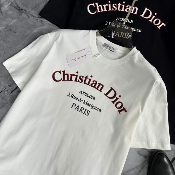 Dior T Shirts Short _SKUDiorM-4XL11Lr7116282